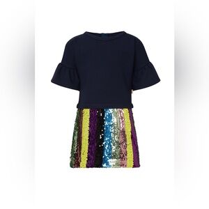 Little Mary Navy Garment